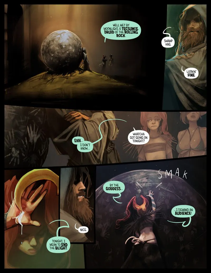 I Roved Out In Search Of Truth And Love  (Chapter 6) — page 12