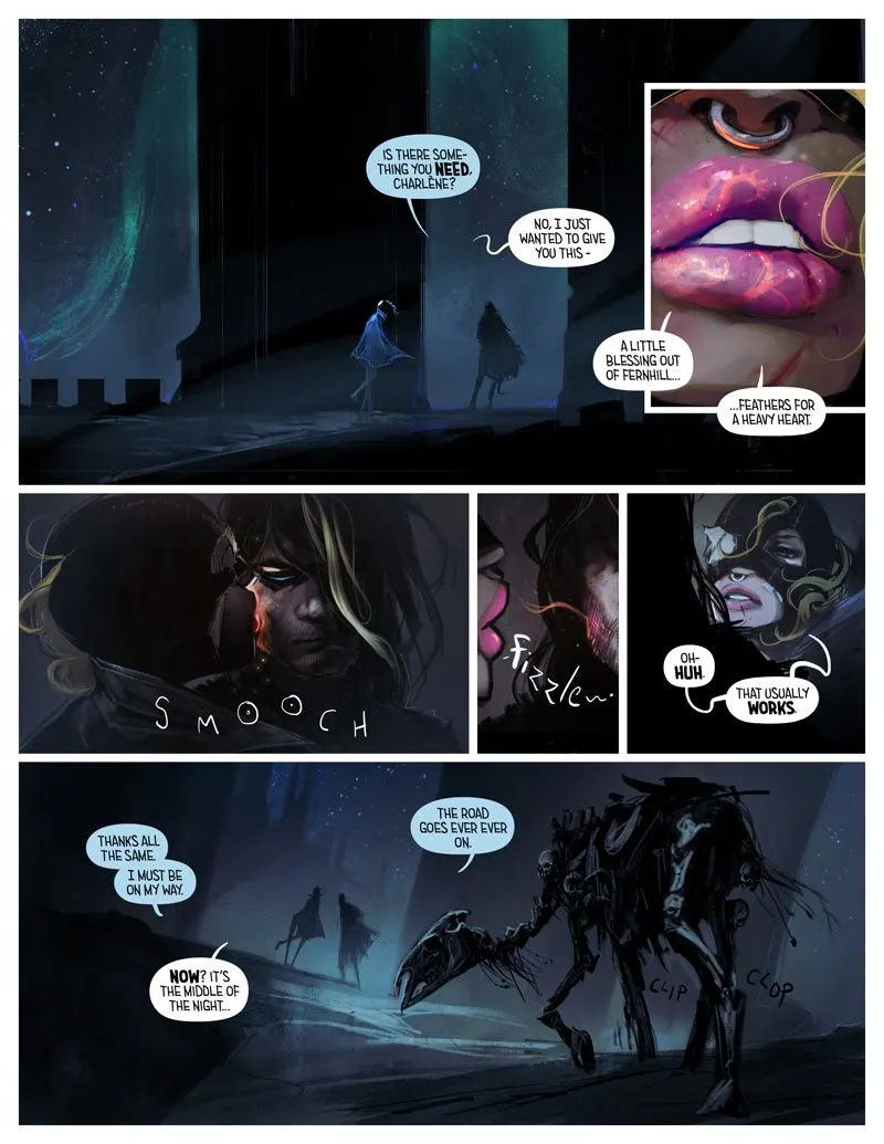 I Roved Out In Search Of Truth And Love  (Chapter 6) — page 111