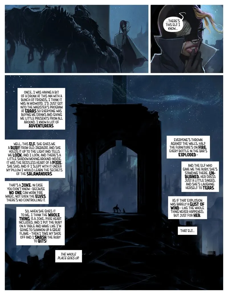 I Roved Out In Search Of Truth And Love  (Chapter 6) — page 112