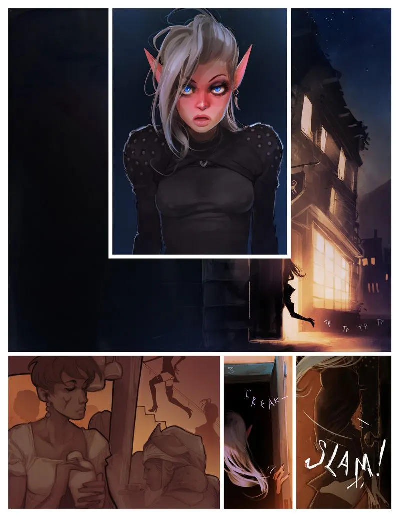 I Roved Out In Search Of Truth And Love  (Chapter 6) — page 117