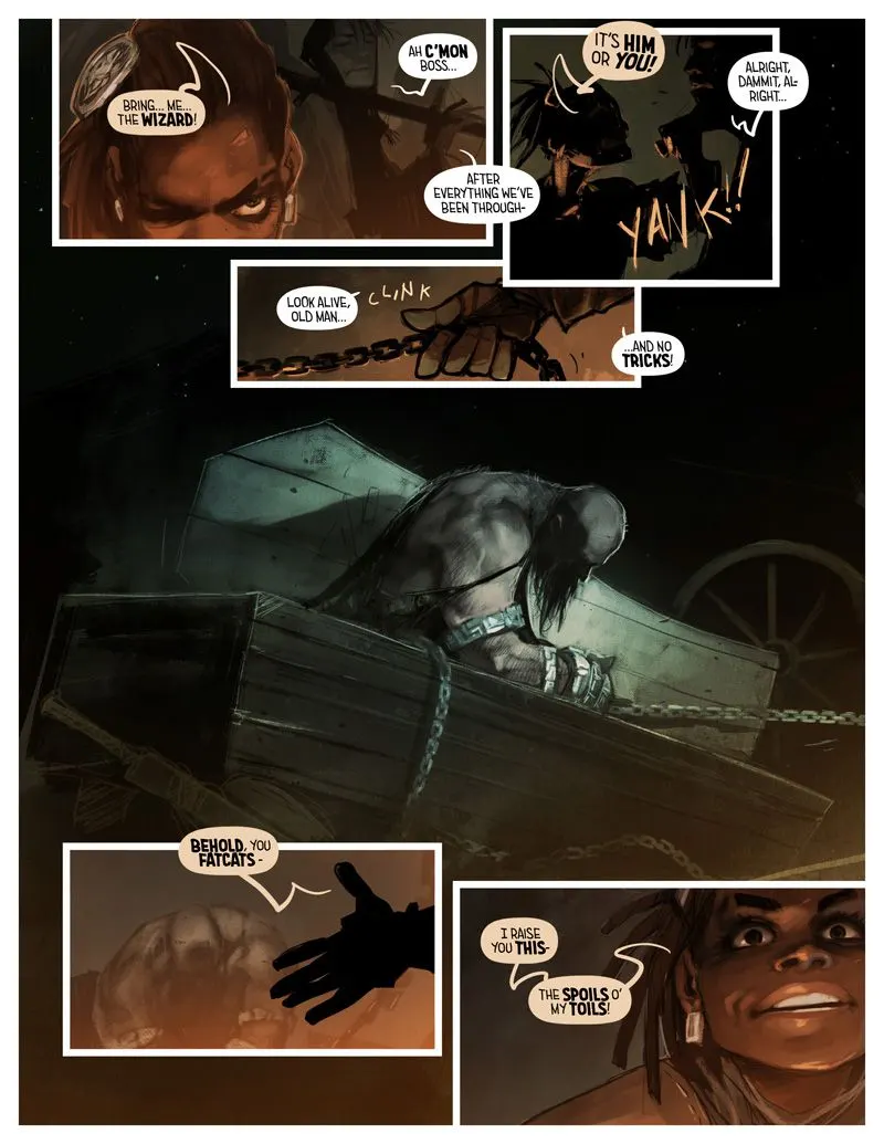I Roved Out In Search Of Truth And Love  (Chapter 6) — page 125