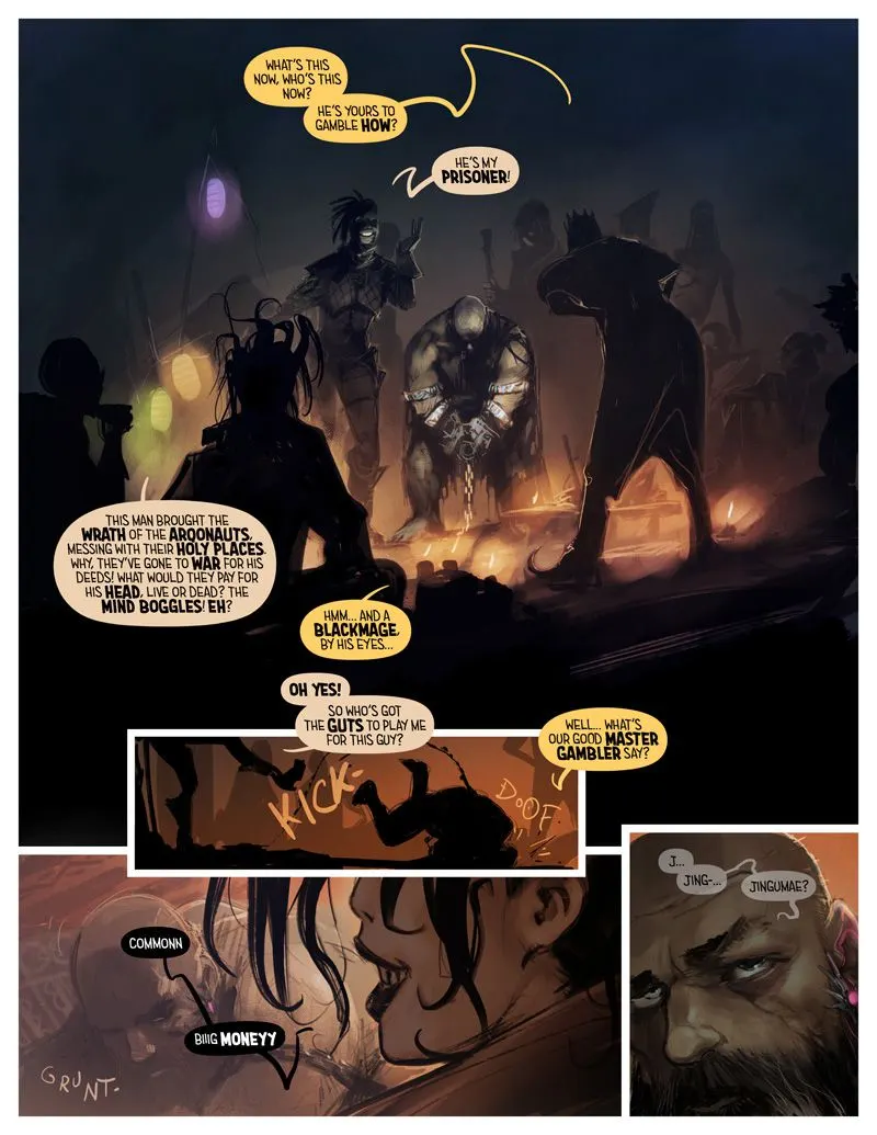 I Roved Out In Search Of Truth And Love  (Chapter 6) — page 126