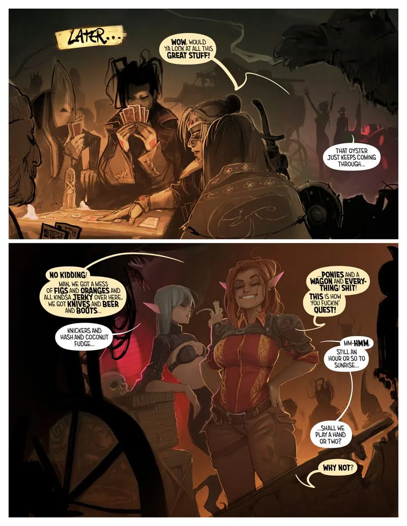 I Roved Out In Search Of Truth And Love  (Chapter 6) — page 130