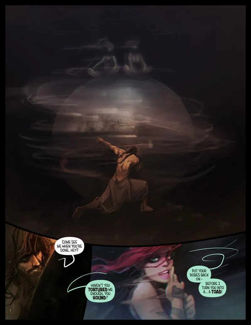 I Roved Out In Search Of Truth And Love  (Chapter 6) — page 14
