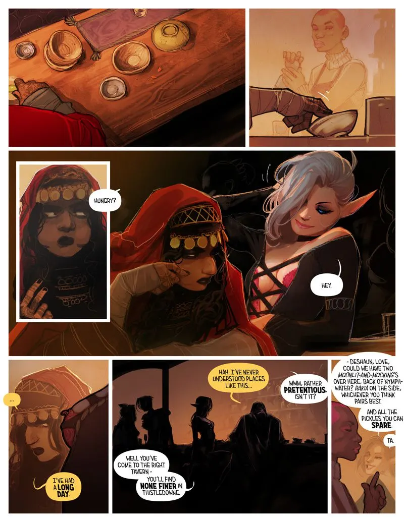 I Roved Out In Search Of Truth And Love  (Chapter 6) — page 52