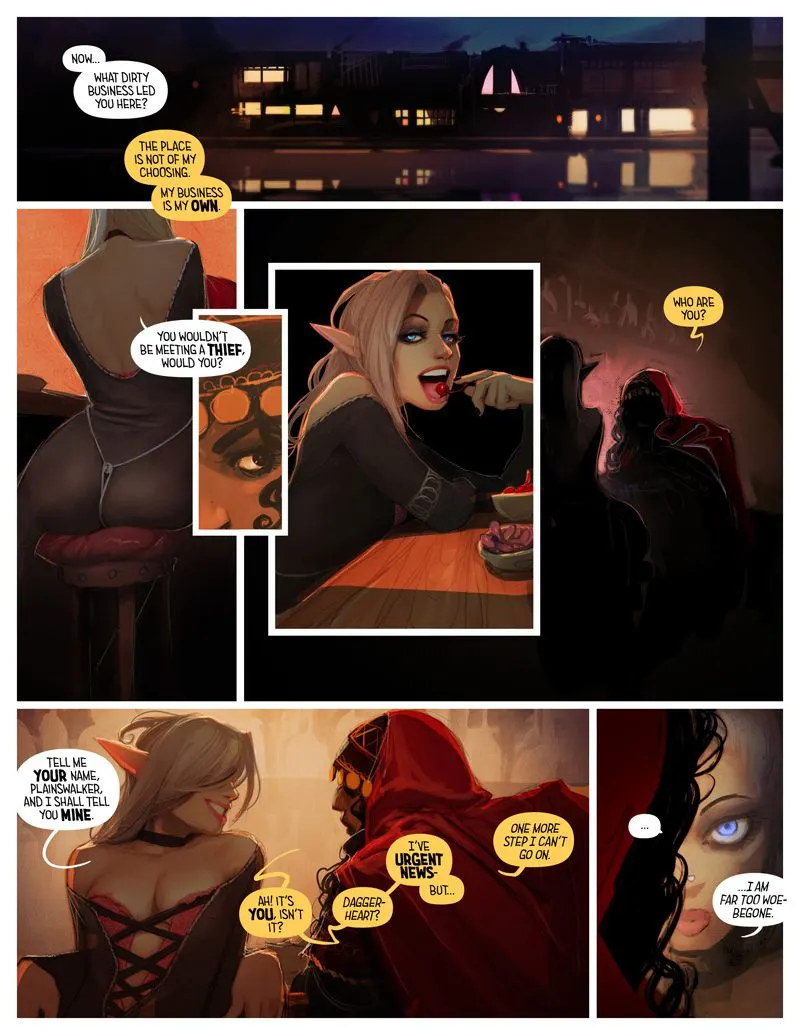 I Roved Out In Search Of Truth And Love  (Chapter 6) — page 53