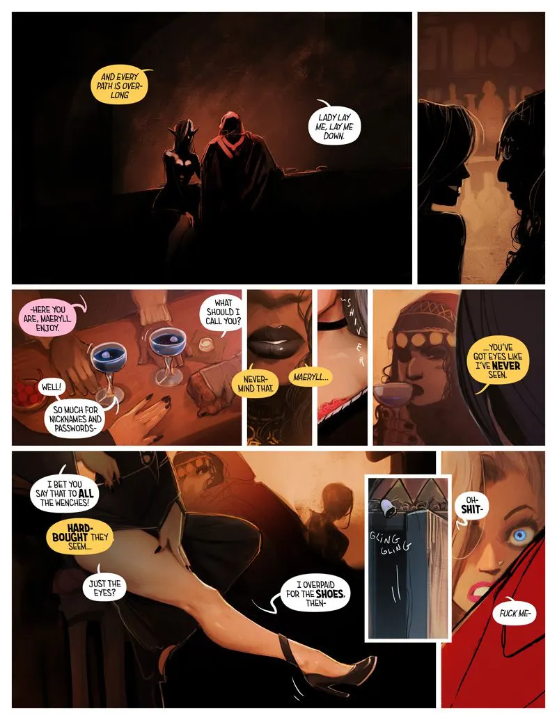 I Roved Out In Search Of Truth And Love  (Chapter 6) — page 54