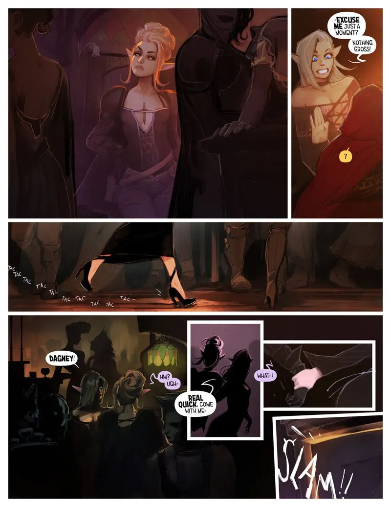 I Roved Out In Search Of Truth And Love  (Chapter 6) — page 55
