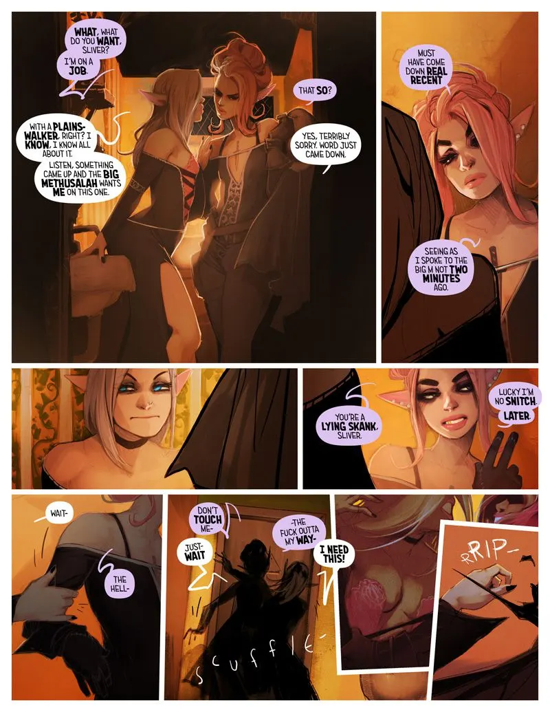 I Roved Out In Search Of Truth And Love  (Chapter 6) — page 56