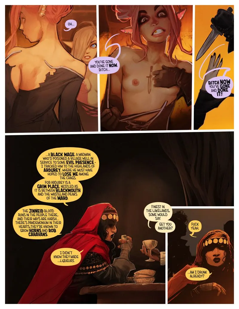 I Roved Out In Search Of Truth And Love  (Chapter 6) — page 57