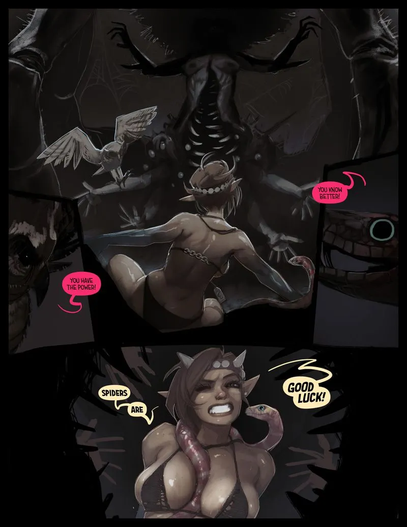 I Roved Out In Search Of Truth And Love  (Chapter 6) — page 7