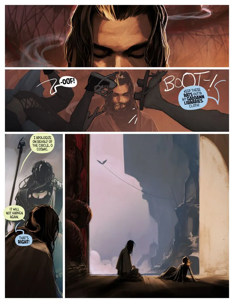 I Roved Out In Search Of Truth And Love  (Chapter 6) — page 67