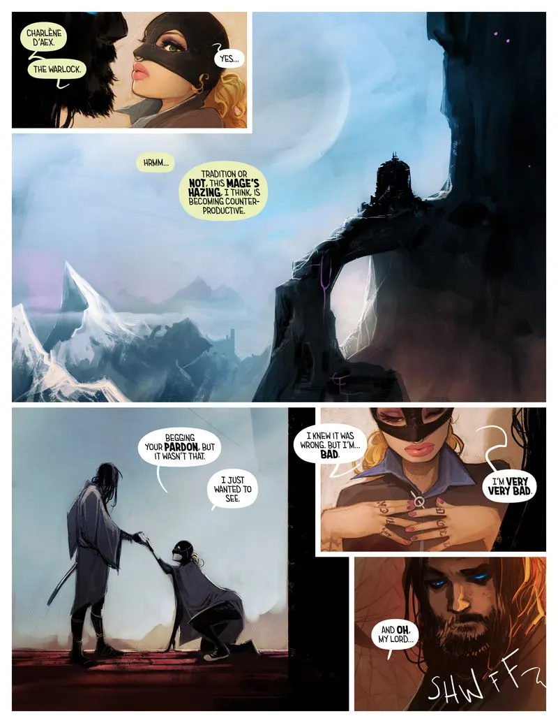 I Roved Out In Search Of Truth And Love  (Chapter 6) — page 68