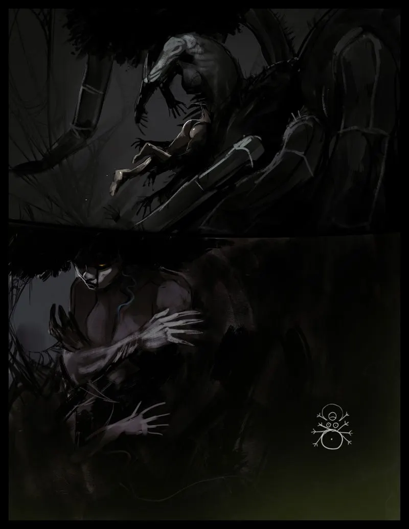 I Roved Out In Search Of Truth And Love  (Chapter 6) — page 8