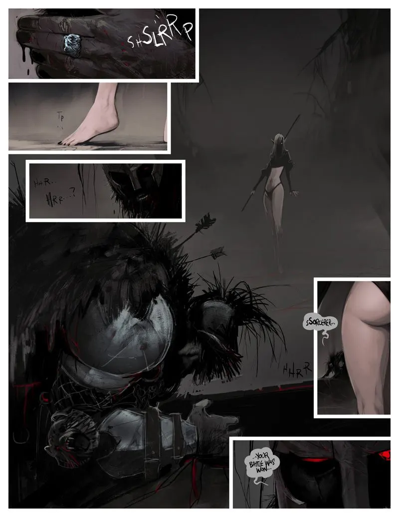 I Roved Out In Search Of Truth And Love  (Chapter 6) — page 77