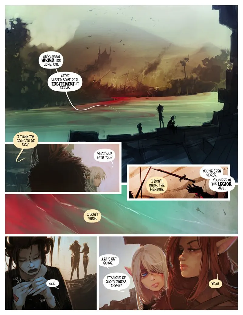 I Roved Out In Search Of Truth And Love  (Chapter 6) — page 92
