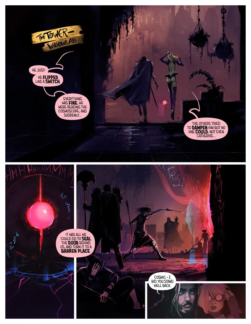 I Roved Out In Search Of Truth And Love  (Chapter 6) — page 97