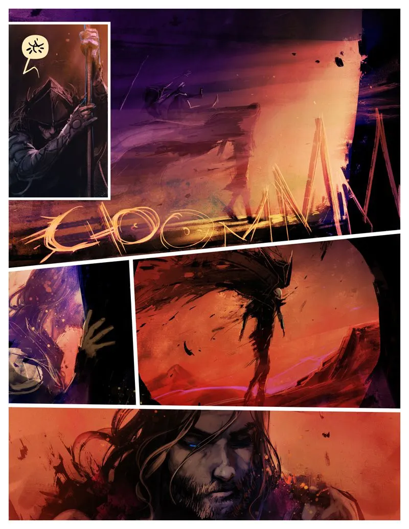 I Roved Out In Search Of Truth And Love  (Chapter 6) — page 99
