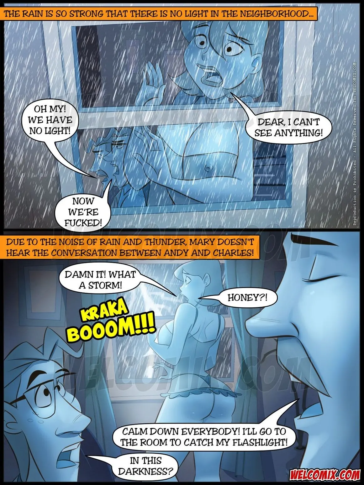 Naughty Fam  (Chapter 42 - Total Blackout Part 2) — page 2