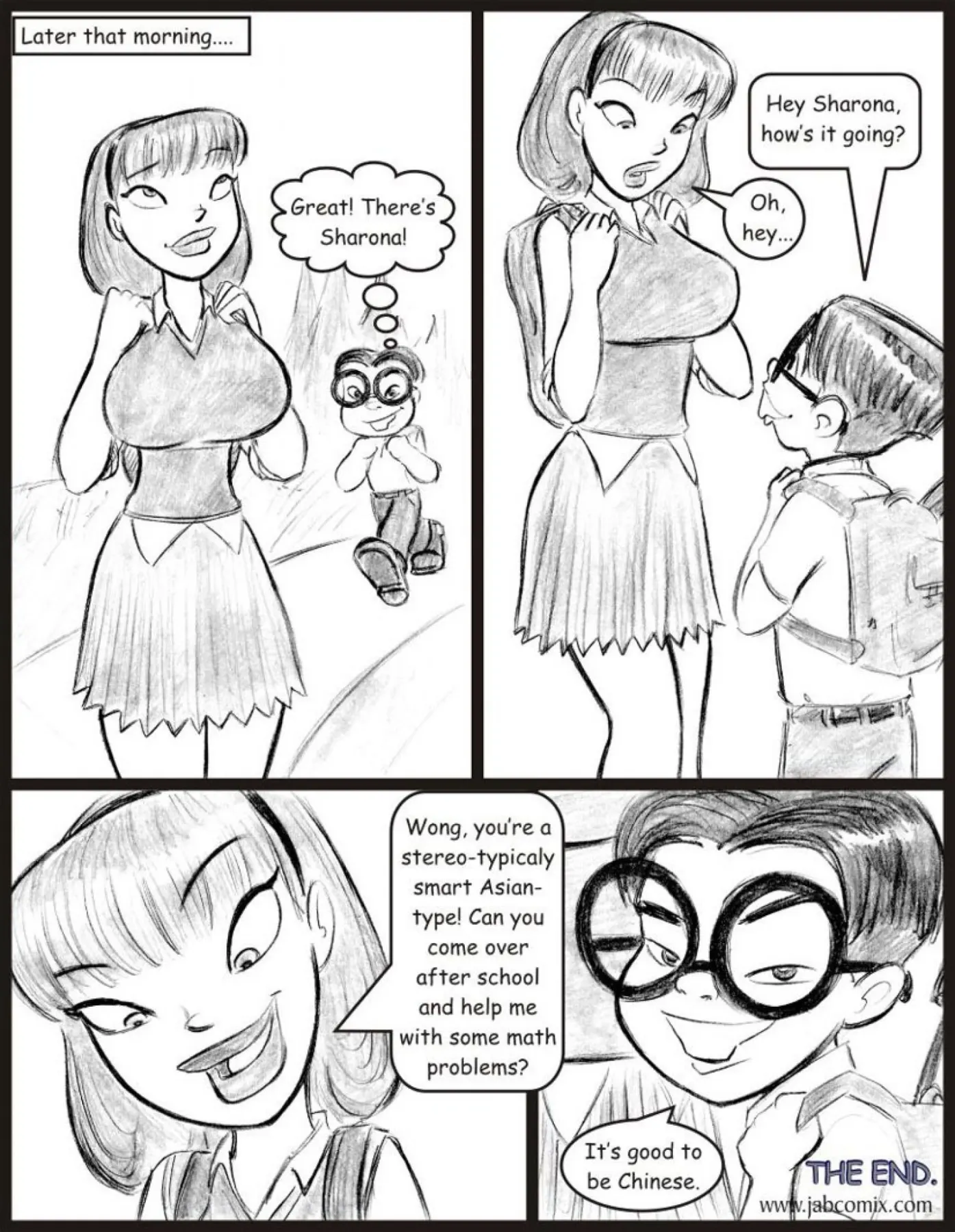 My Hot Ass Neighbor  (Chapter 01 - The Girl Next Door) — page 13