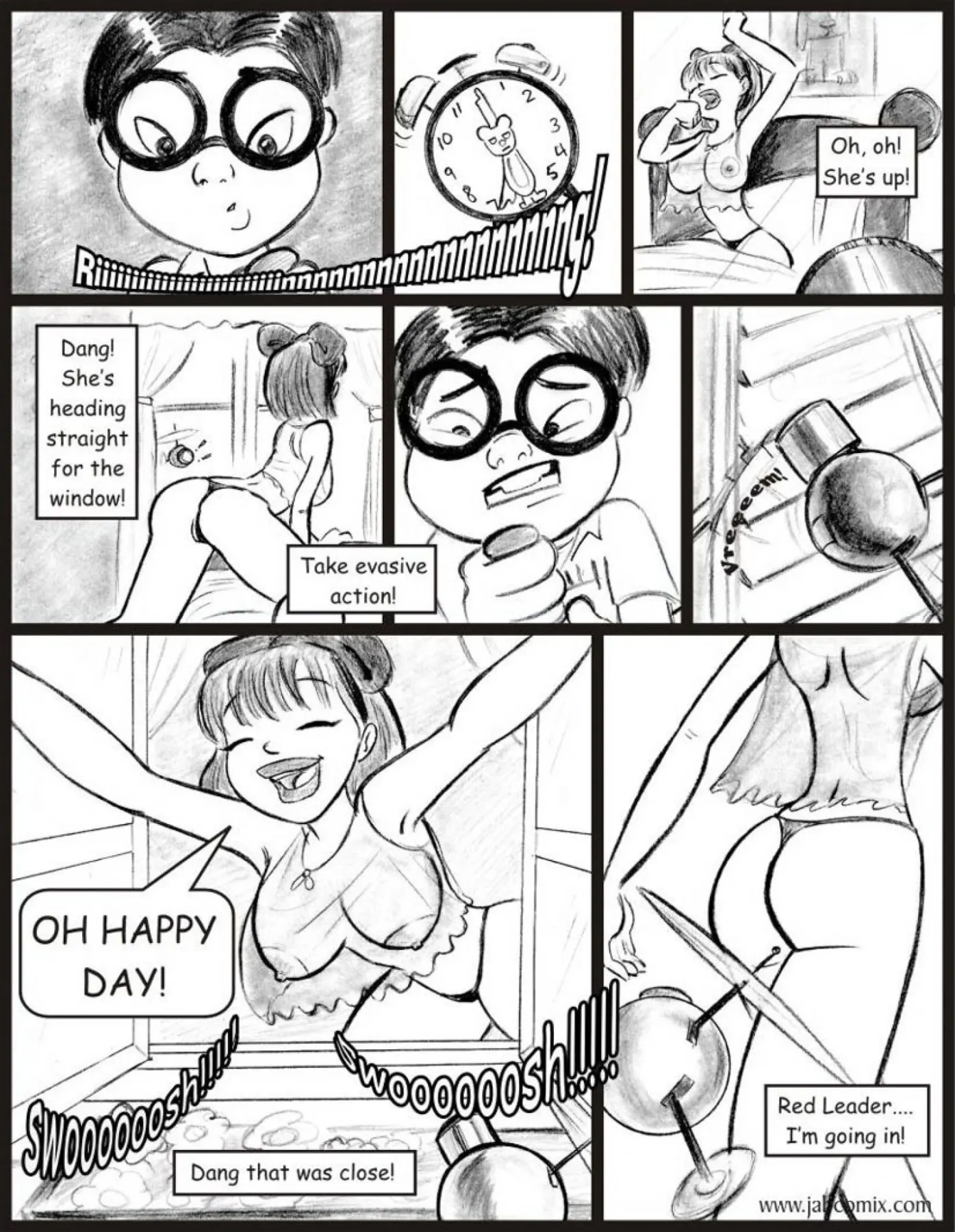 My Hot Ass Neighbor  (Chapter 01 - The Girl Next Door) — page 4