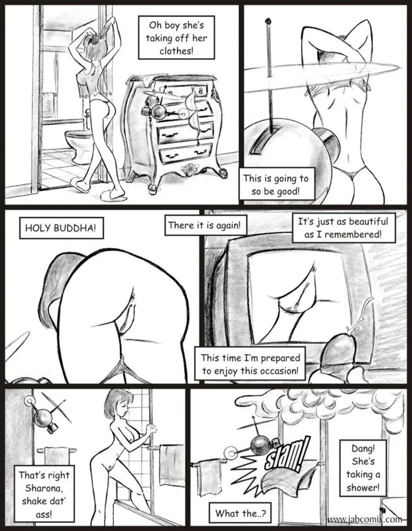My Hot Ass Neighbor  (Chapter 01 - The Girl Next Door) — page 5
