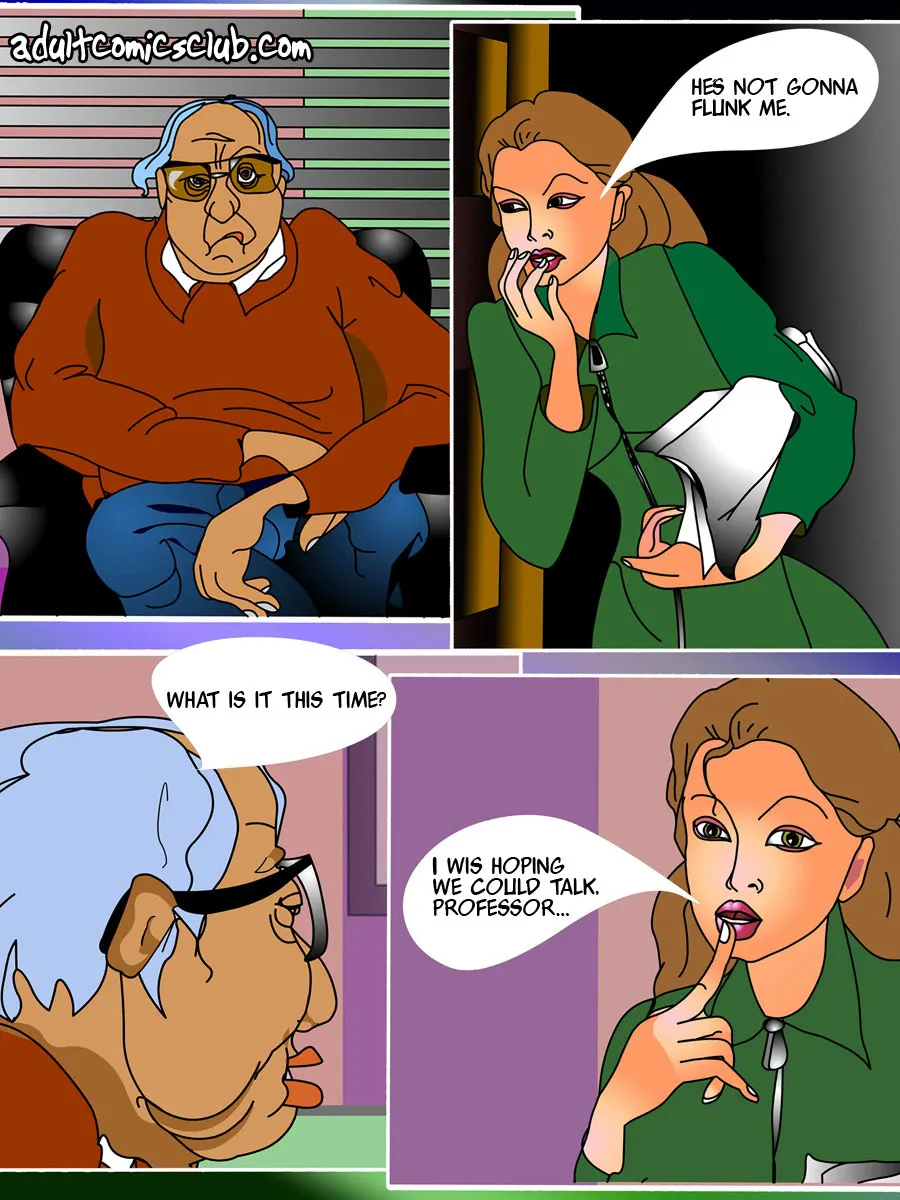 Lucky Professor  (Chapter 01) — page 1