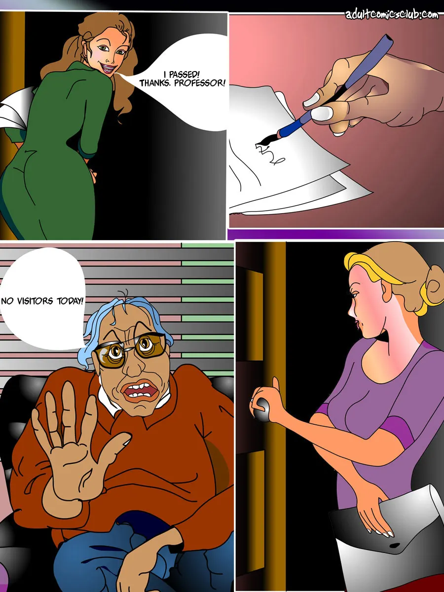 Lucky Professor  (Chapter 01) — page 9