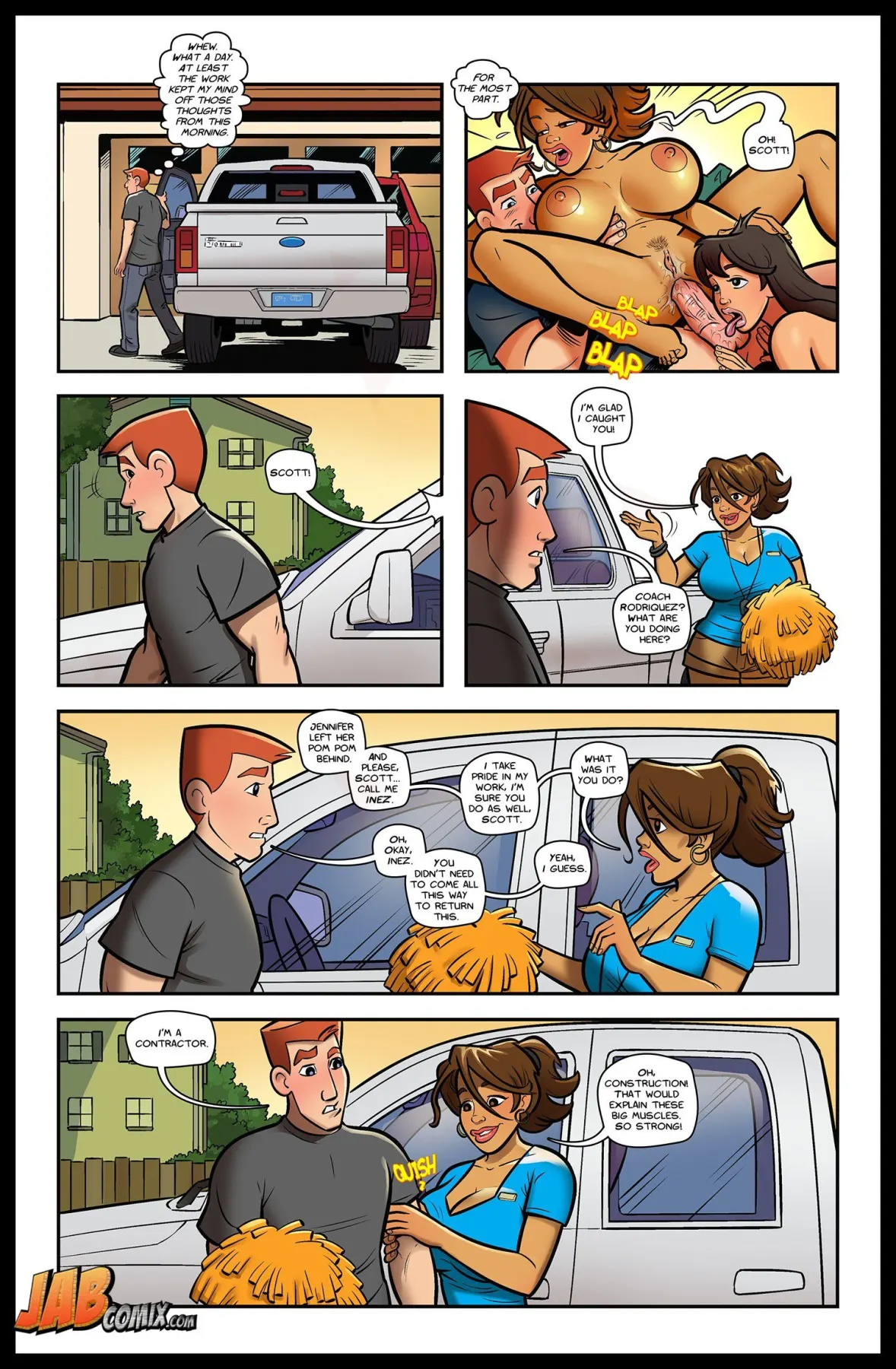 Watching My Step  (Chapter 3) — page 10