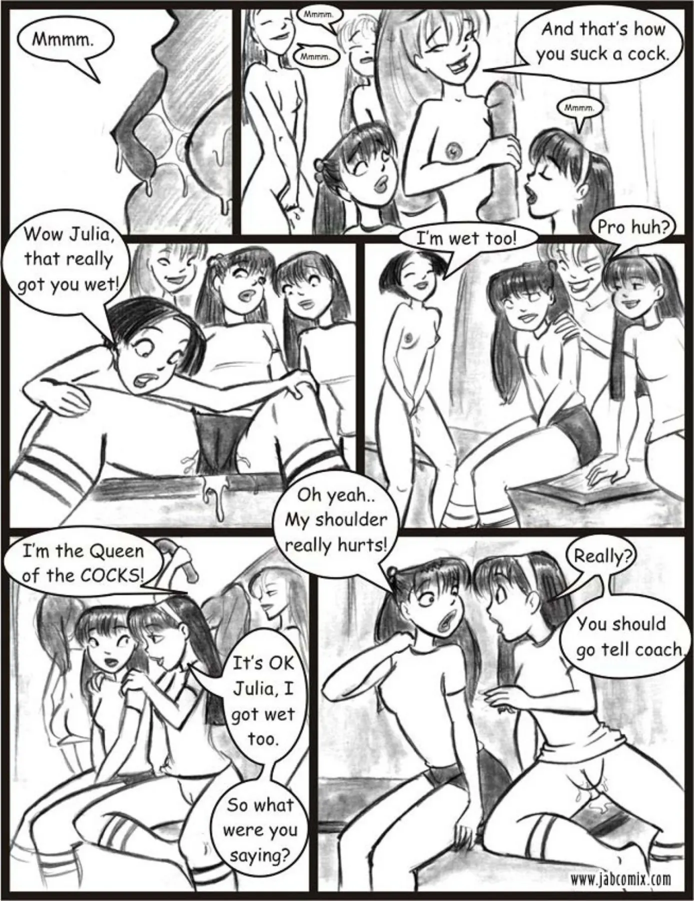 Ay Papi  (Chapter 02 - The New Intern) — page 14
