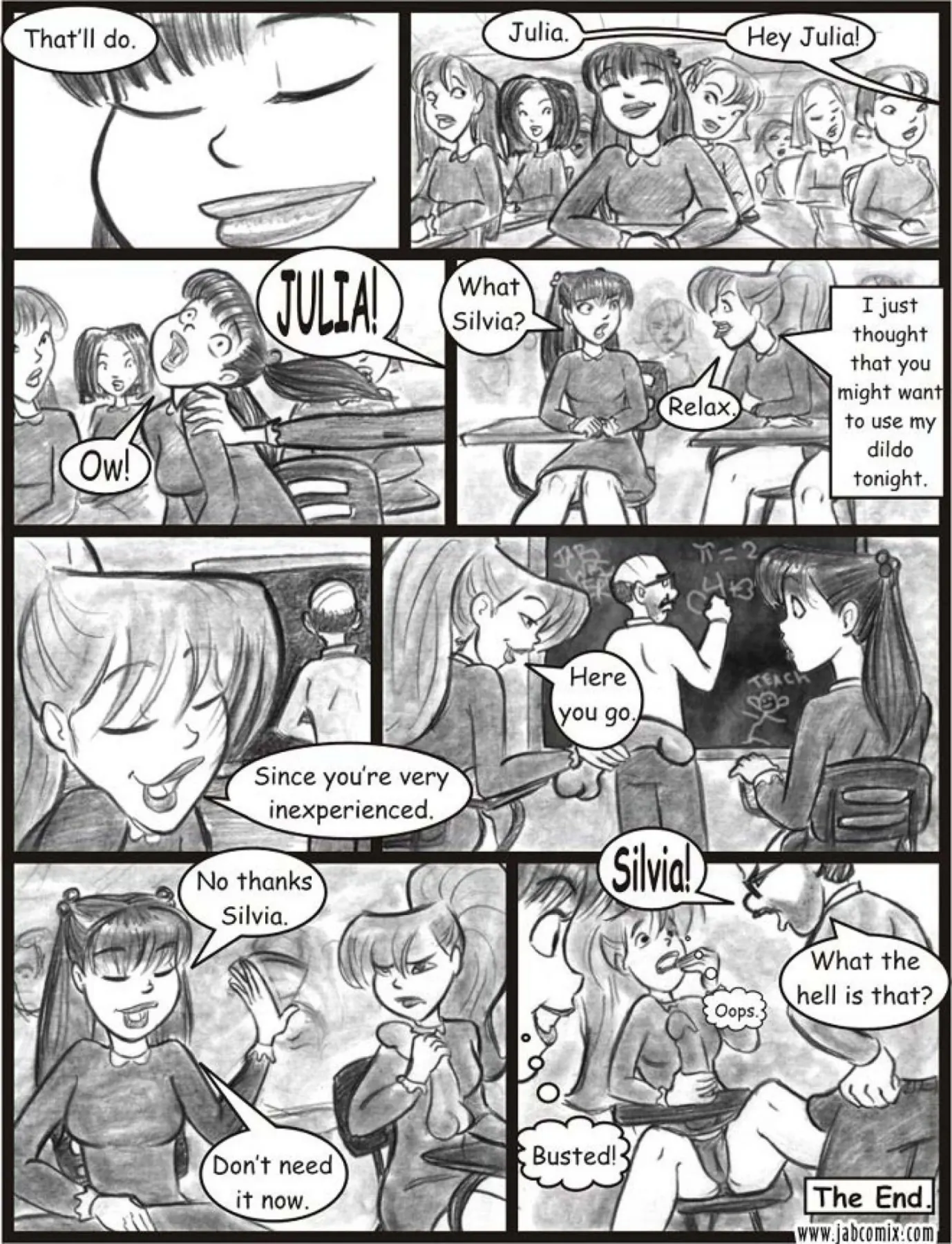 Ay Papi  (Chapter 02 - The New Intern) — page 22
