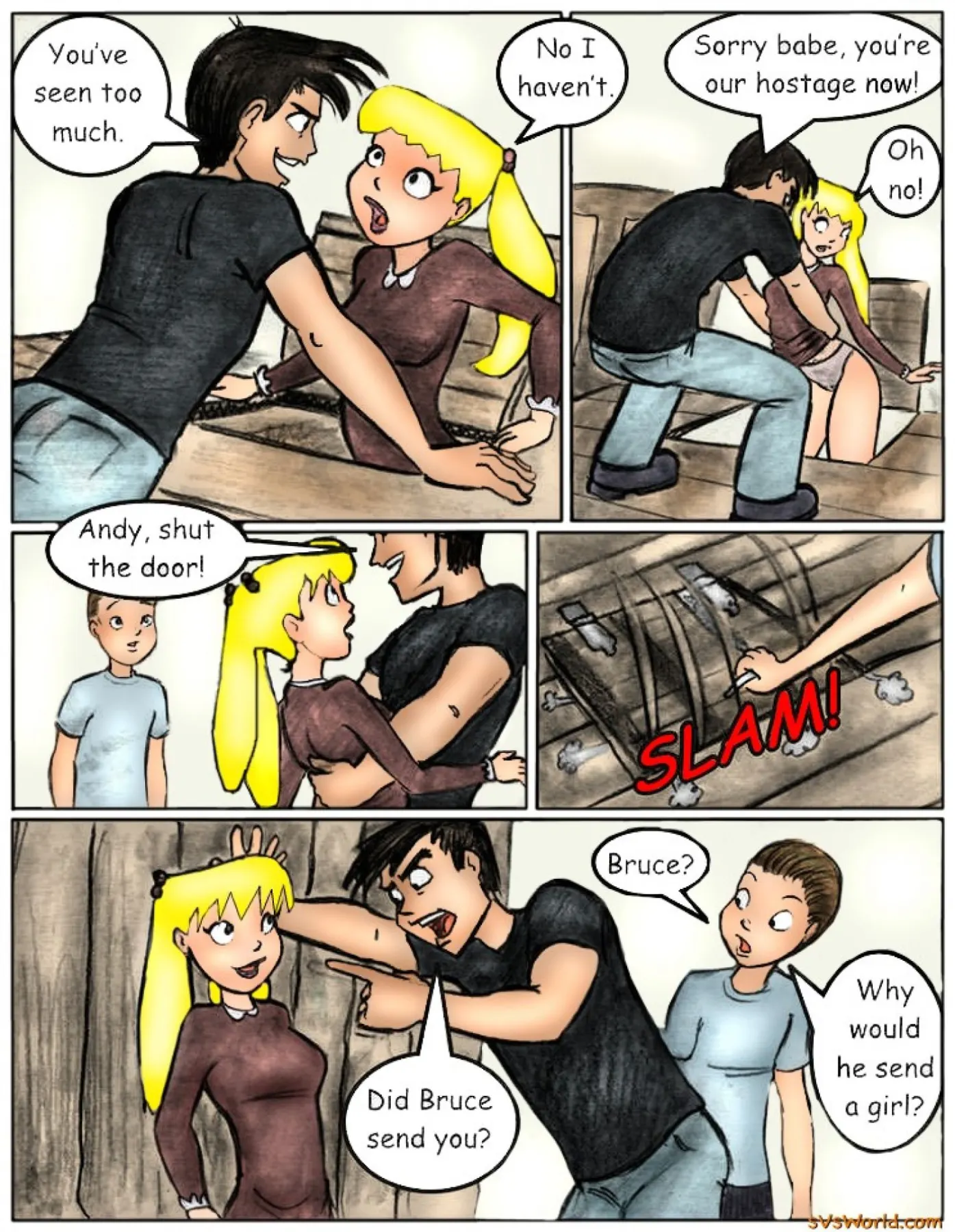 Ay Papi  (Chapter 03.5 - In The Treehouse) — page 5