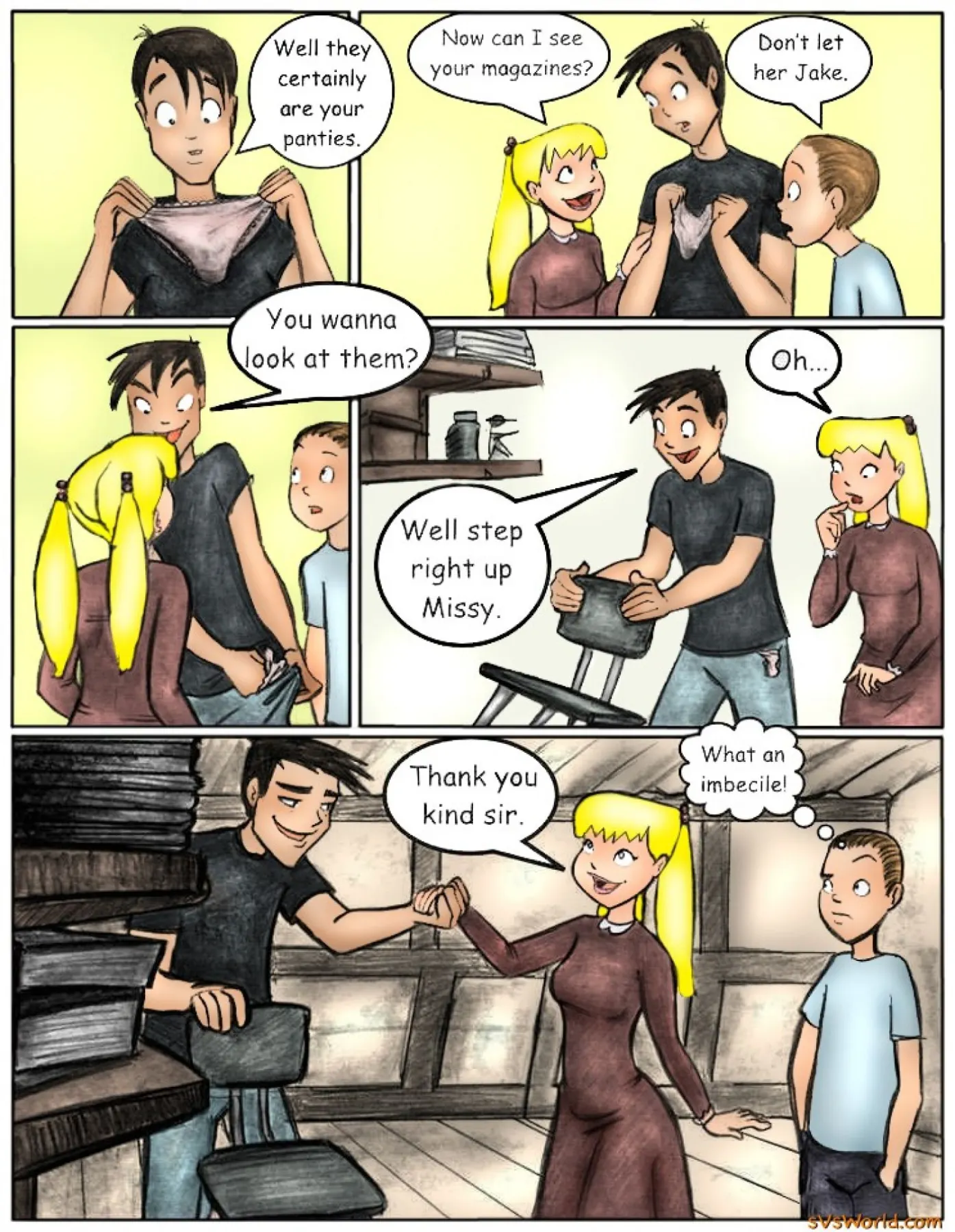 Ay Papi  (Chapter 03.5 - In The Treehouse) — page 9