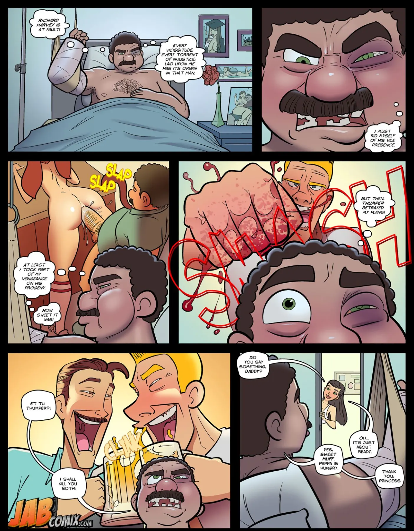 Ay Papi  (Chapter 19 - You Never Forget Your First, Second, And Third Times!) — page 3