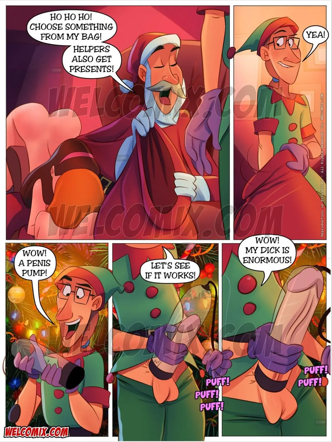 Naughty Fam  (Chapter 32 - Christmas At The Naughty Home) — page 11