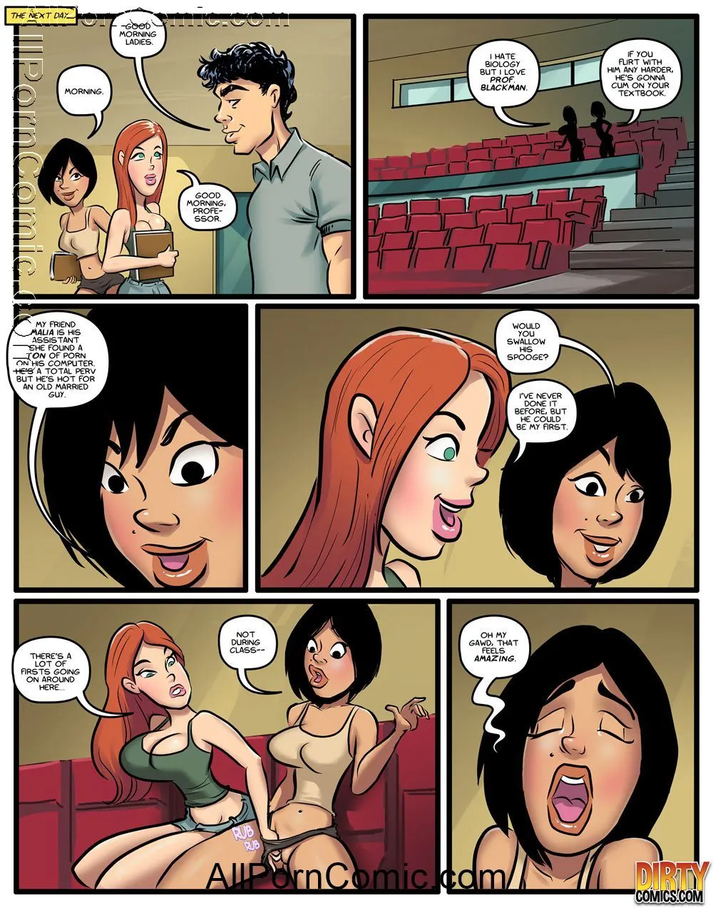 University Girls  (Chapter 01) — page 6