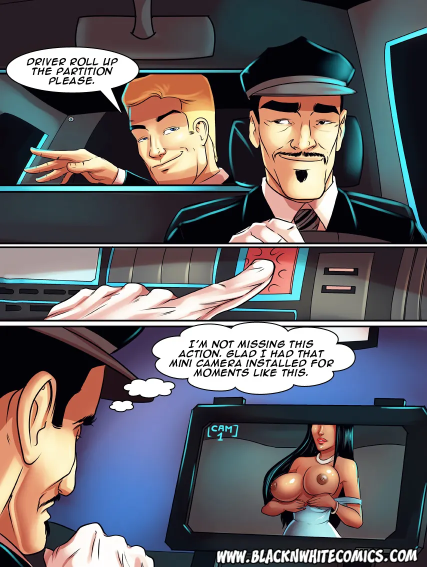 The Red Carpet  (Chapter 01) — page 11