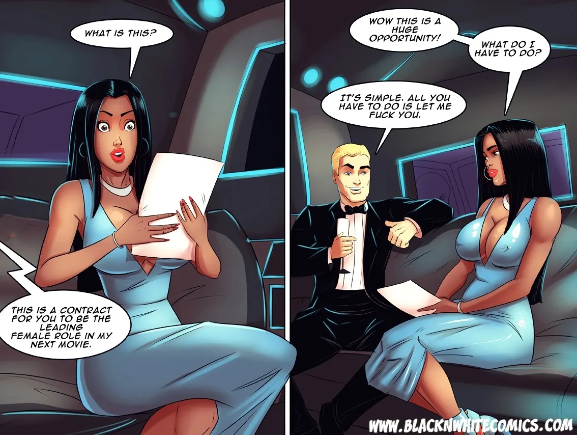 The Red Carpet  (Chapter 01) — page 9