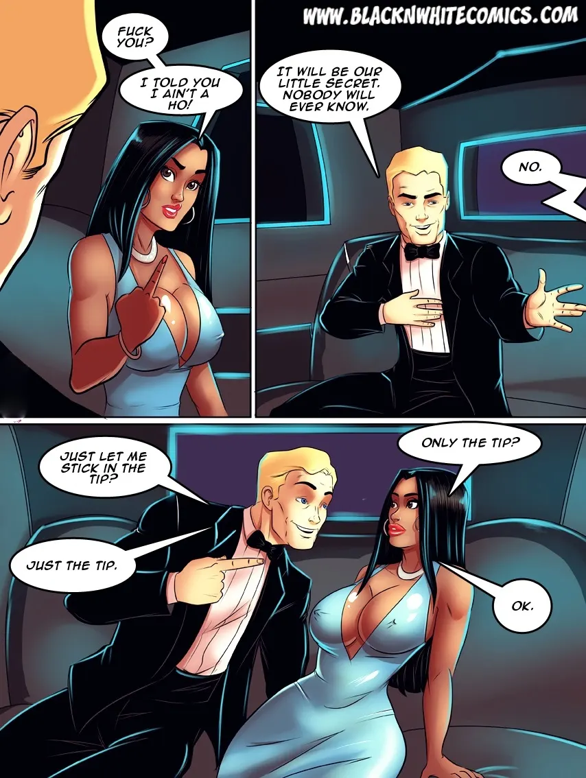 The Red Carpet  (Chapter 01) — page 10