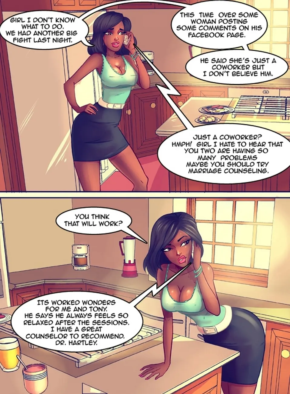 The Marriage Counselor  (Chapter 01) — page 2