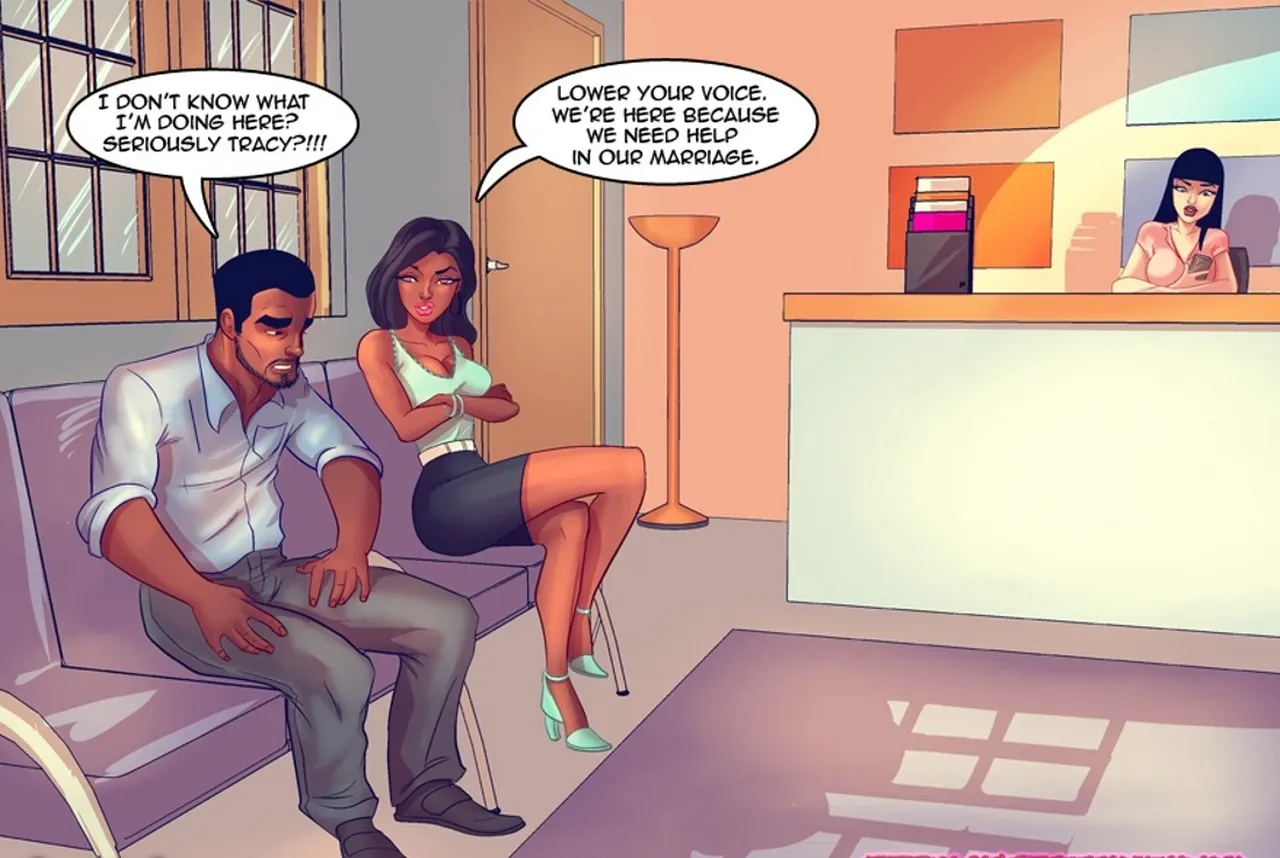 The Marriage Counselor  (Chapter 01) — page 3