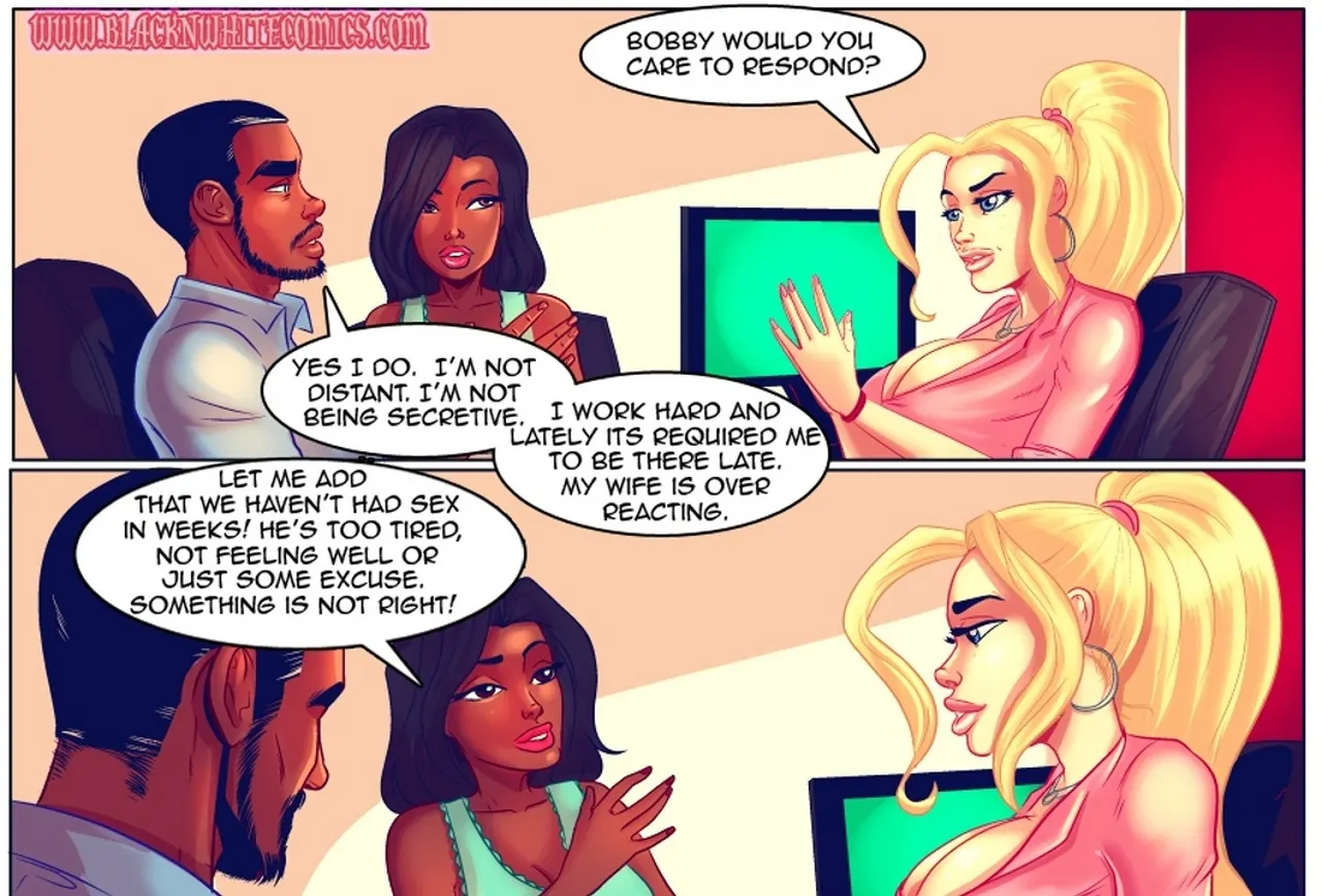 The Marriage Counselor  (Chapter 01) — page 6