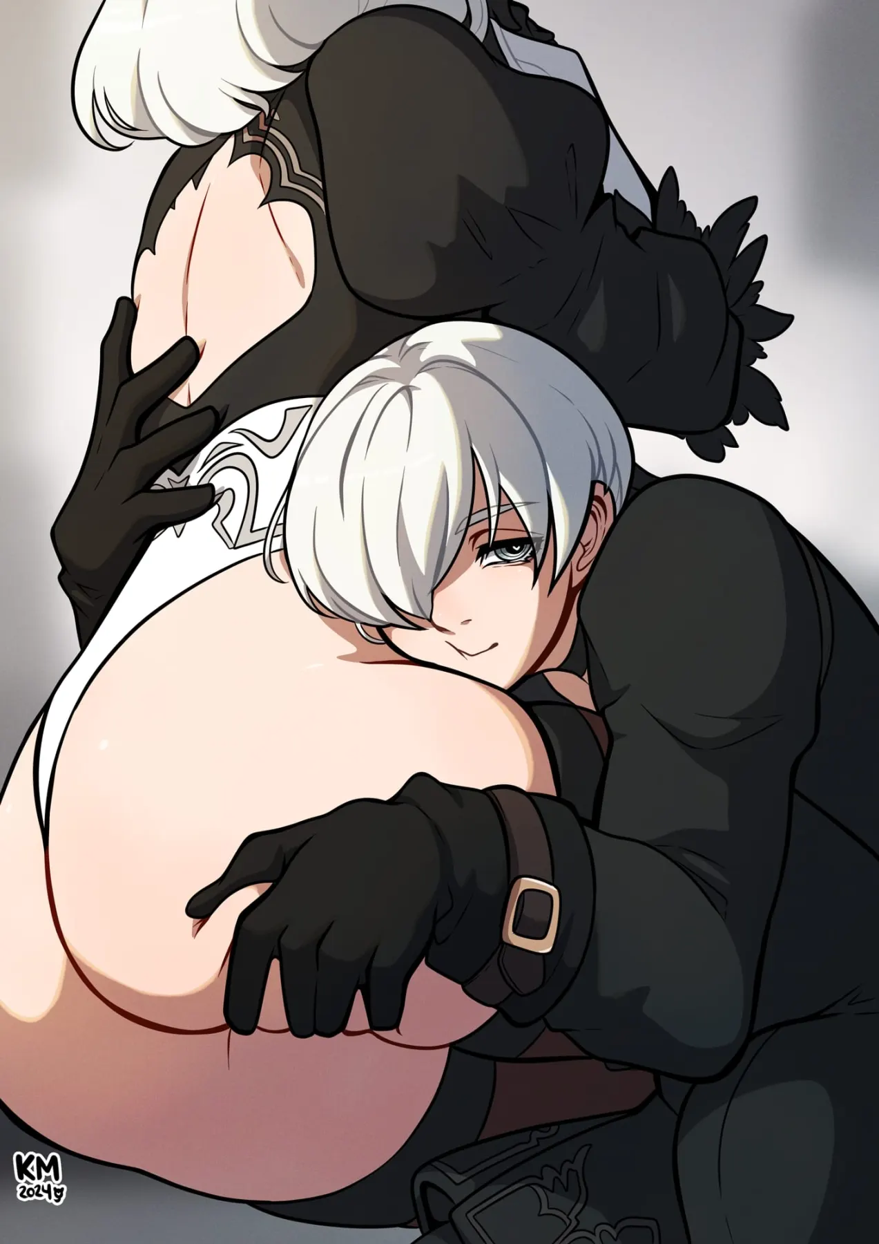 Happily Ever Fter Nier: Automata  (Chapter 01) — page 2