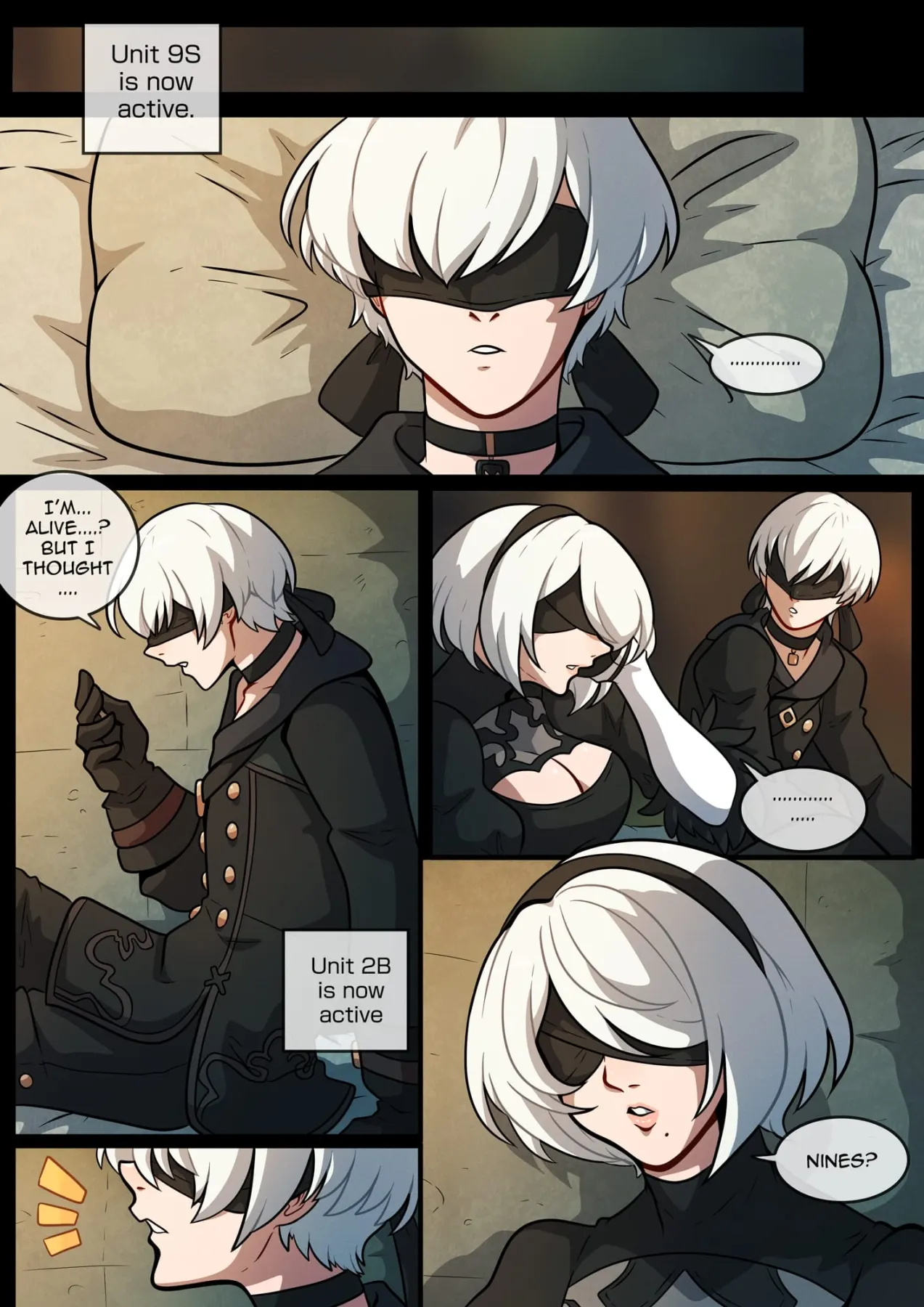 Happily Ever Fter Nier: Automata  (Chapter 01) — page 3