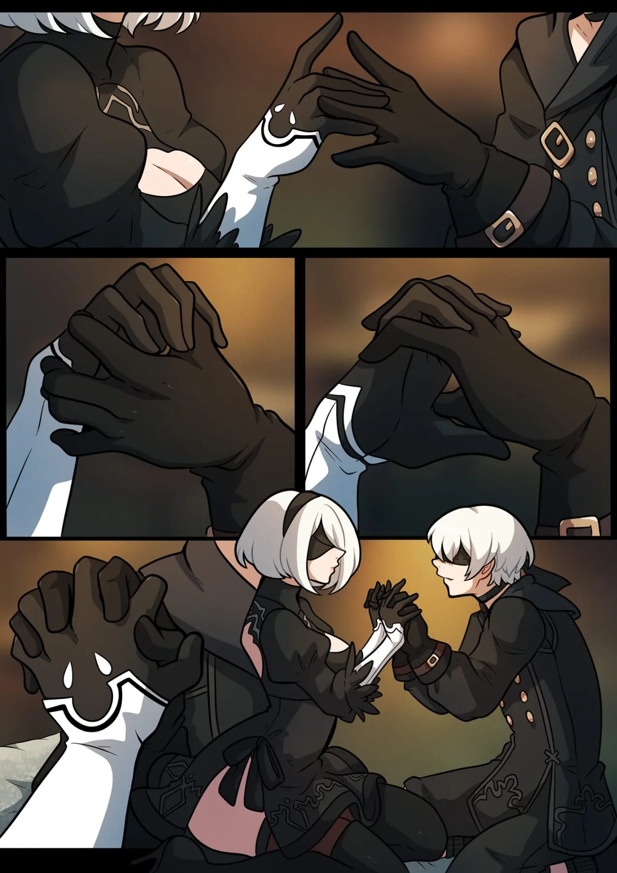 Happily Ever Fter Nier: Automata  (Chapter 01) — page 4