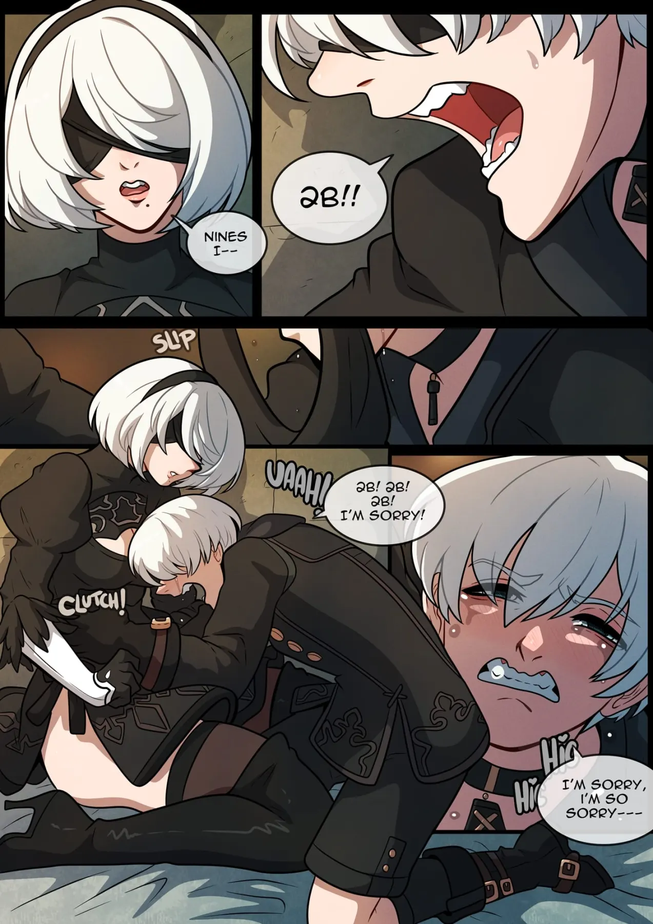 Happily Ever Fter Nier: Automata  (Chapter 01) — page 5