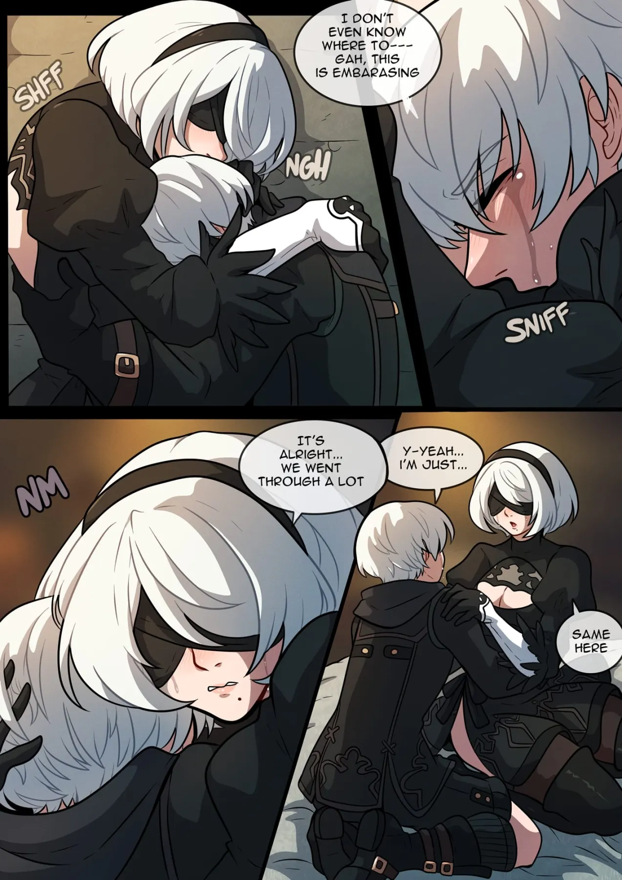 Happily Ever Fter Nier: Automata  (Chapter 01) — page 6