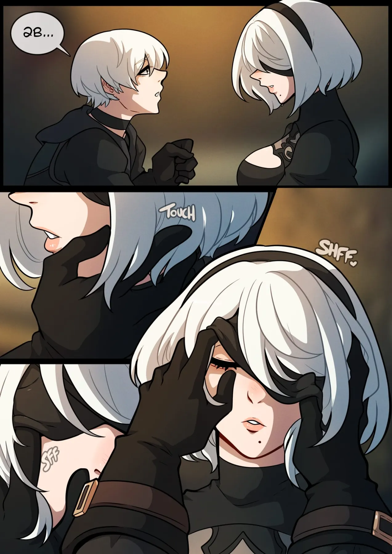Happily Ever Fter Nier: Automata  (Chapter 01) — page 7