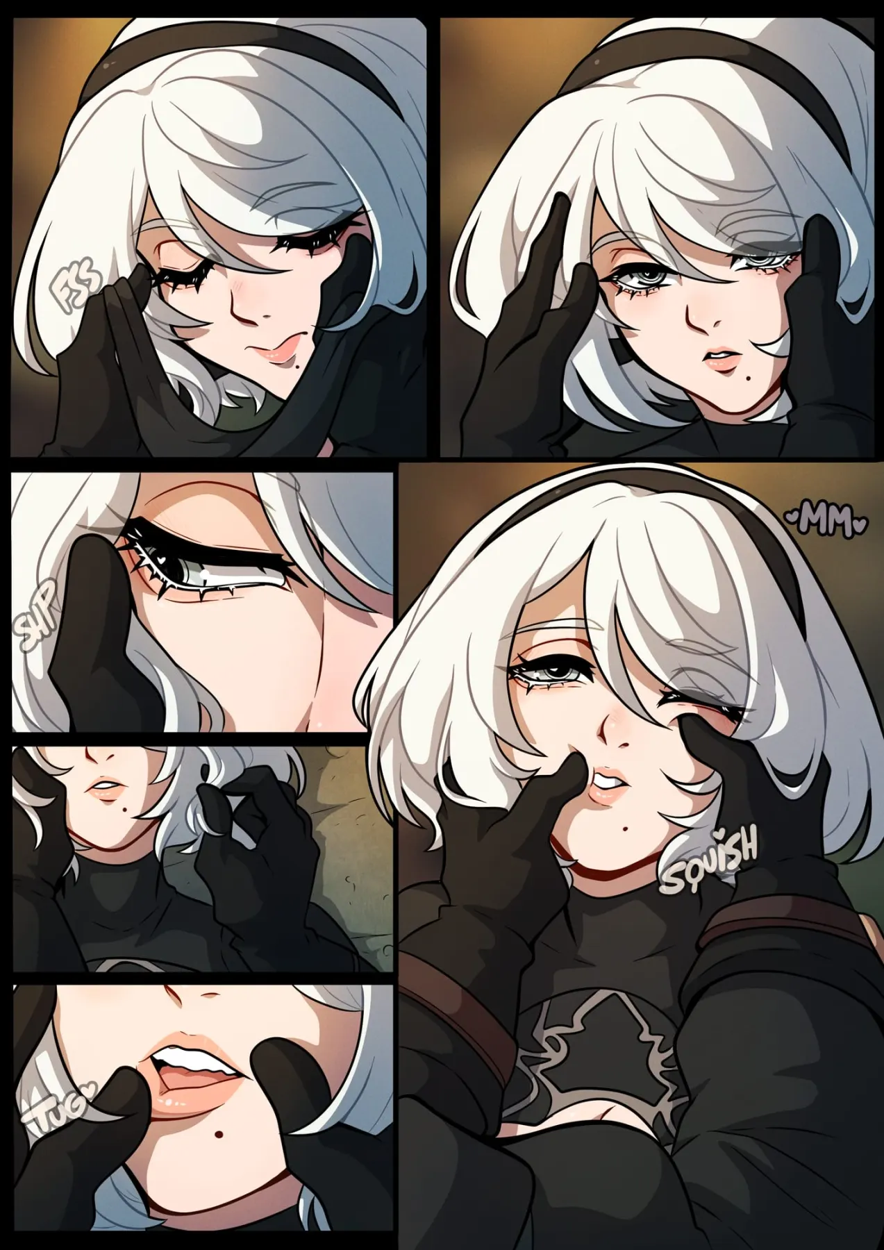 Happily Ever Fter Nier: Automata  (Chapter 01) — page 8