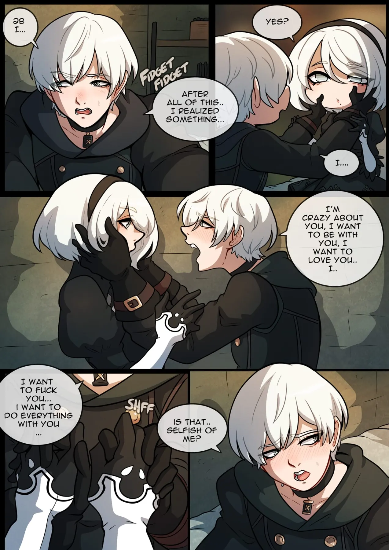 Happily Ever Fter Nier: Automata  (Chapter 01) — page 9